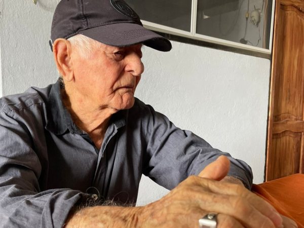 José Moreira, un hombre al que no parecen pesarle los 97 años de vida que lleva: “No puedo imaginar por qué he vivido tanto"